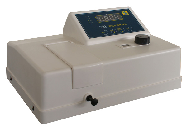 721 visible spectrophotometer series