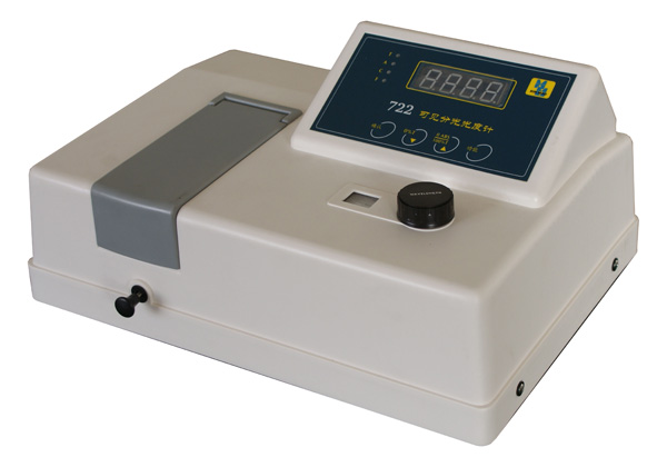 722 visible spectrophotometer series