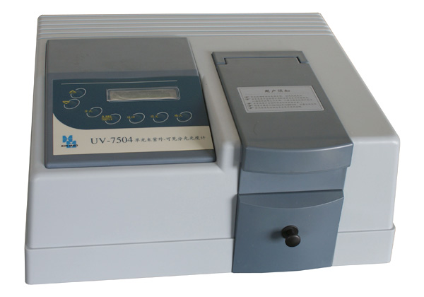 UV-7504 spectrophotometer series